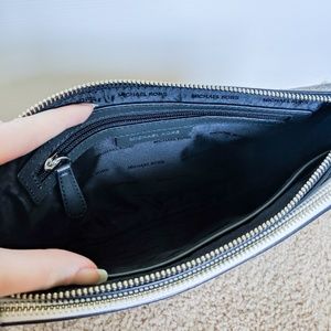 adele graffiti leather crossbody